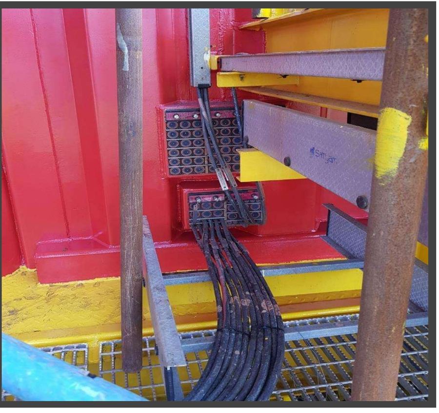 Sealcor industrial sealing installation